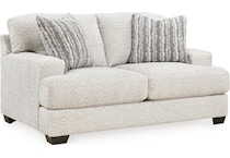 brebryan flannel loveseat   