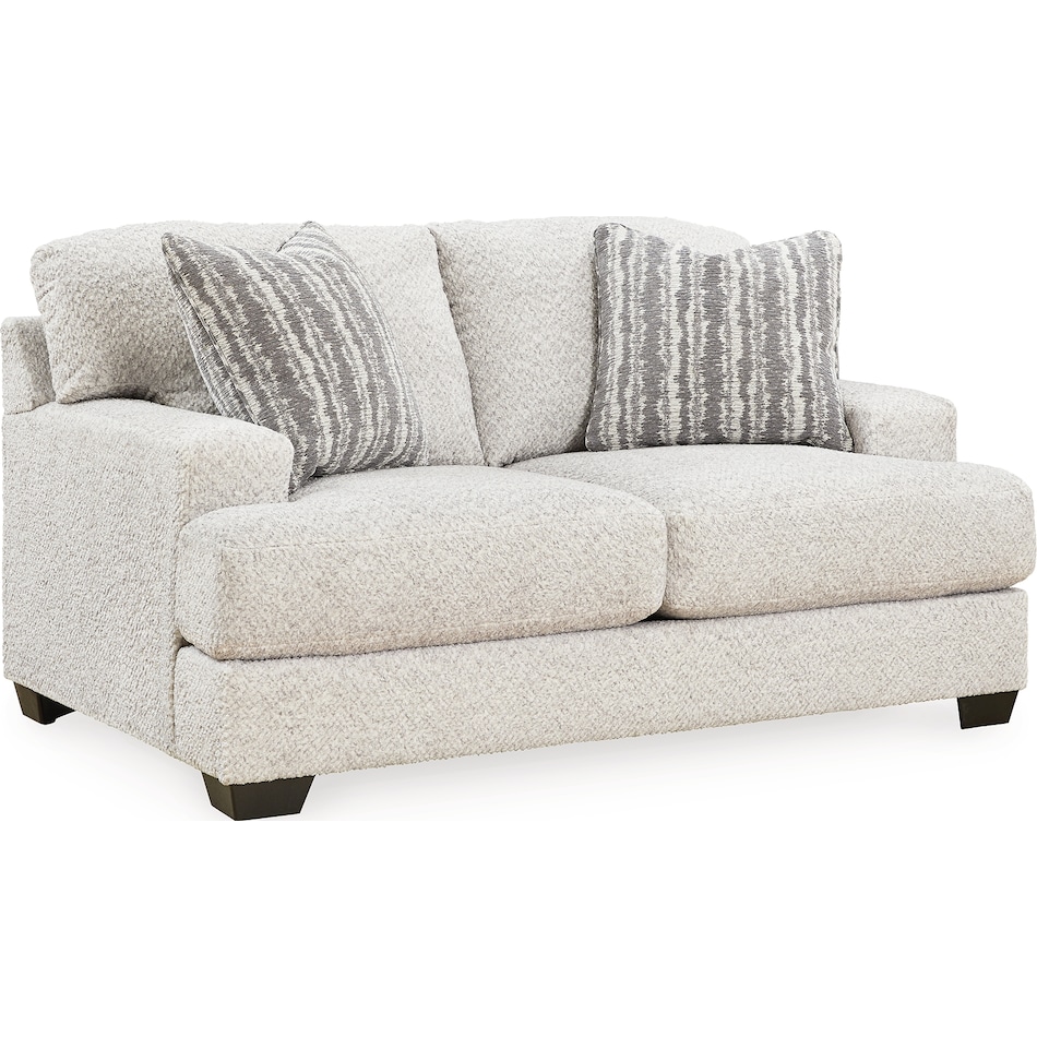 brebryan flannel loveseat   