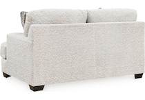 brebryan flannel loveseat   