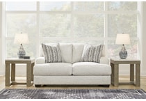 brebryan flannel loveseat   