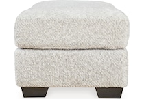 brebryan flannel ottoman   