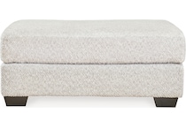 brebryan flannel ottoman   