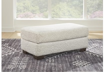 brebryan flannel ottoman   