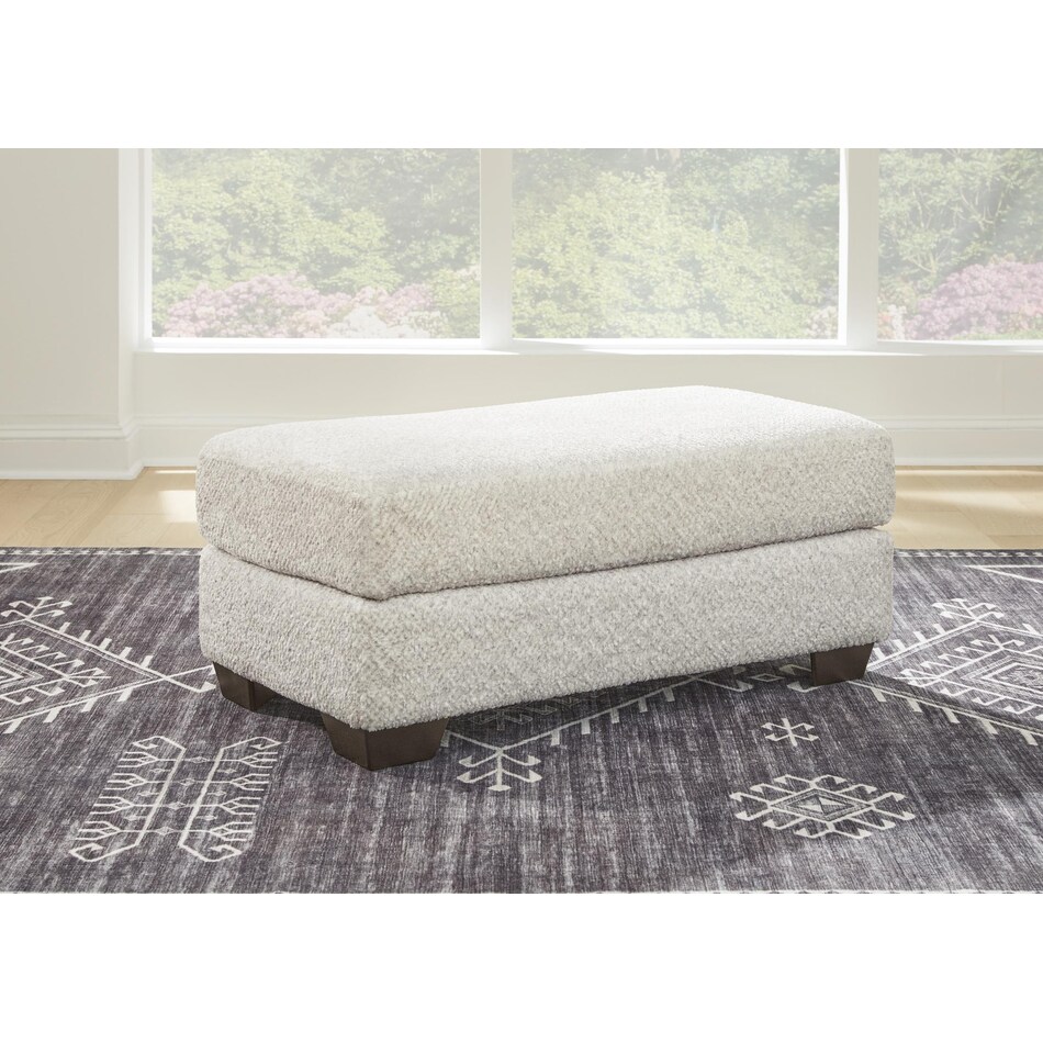 brebryan flannel ottoman   