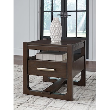BRECKINGTON END TABLE