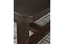 breckington cocktail table   