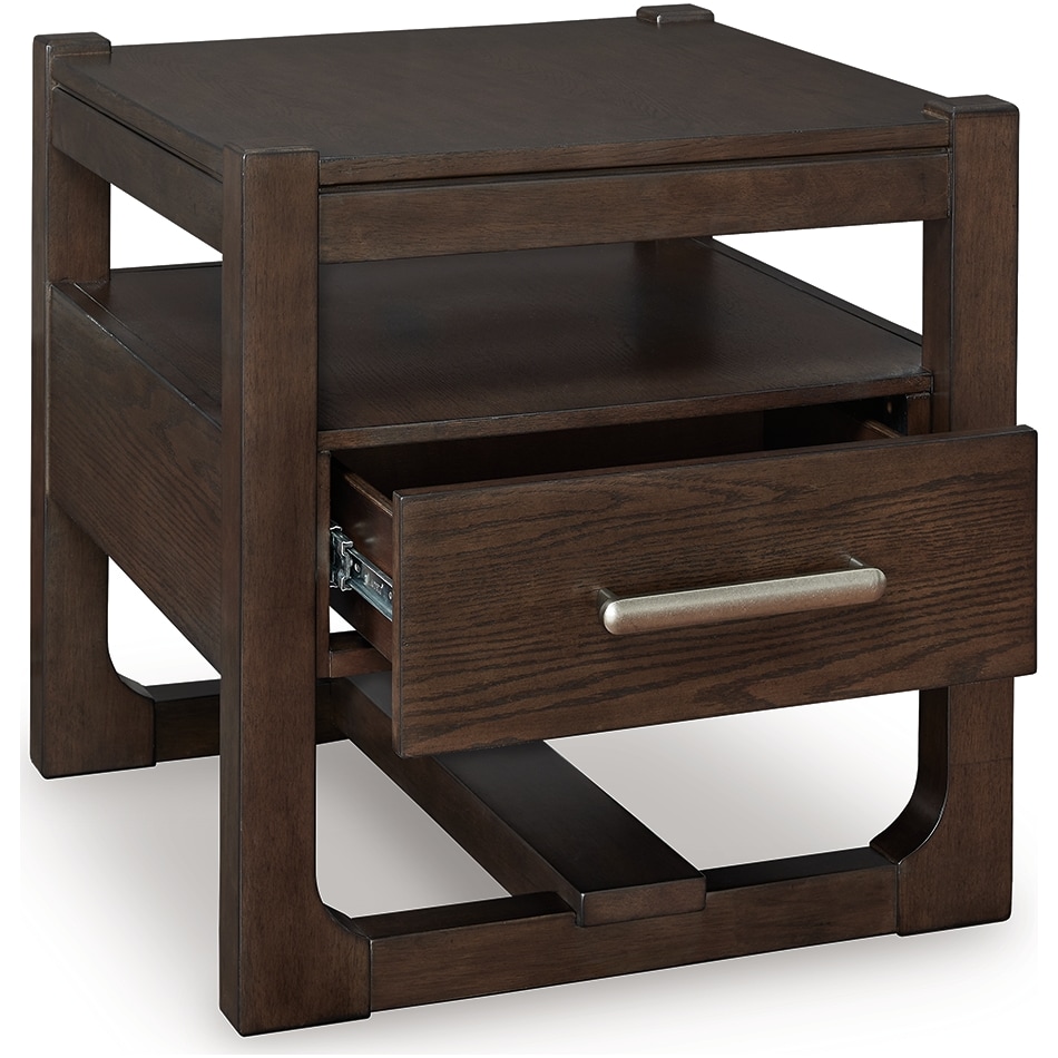 breckington end table   