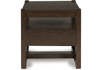 breckington end table   