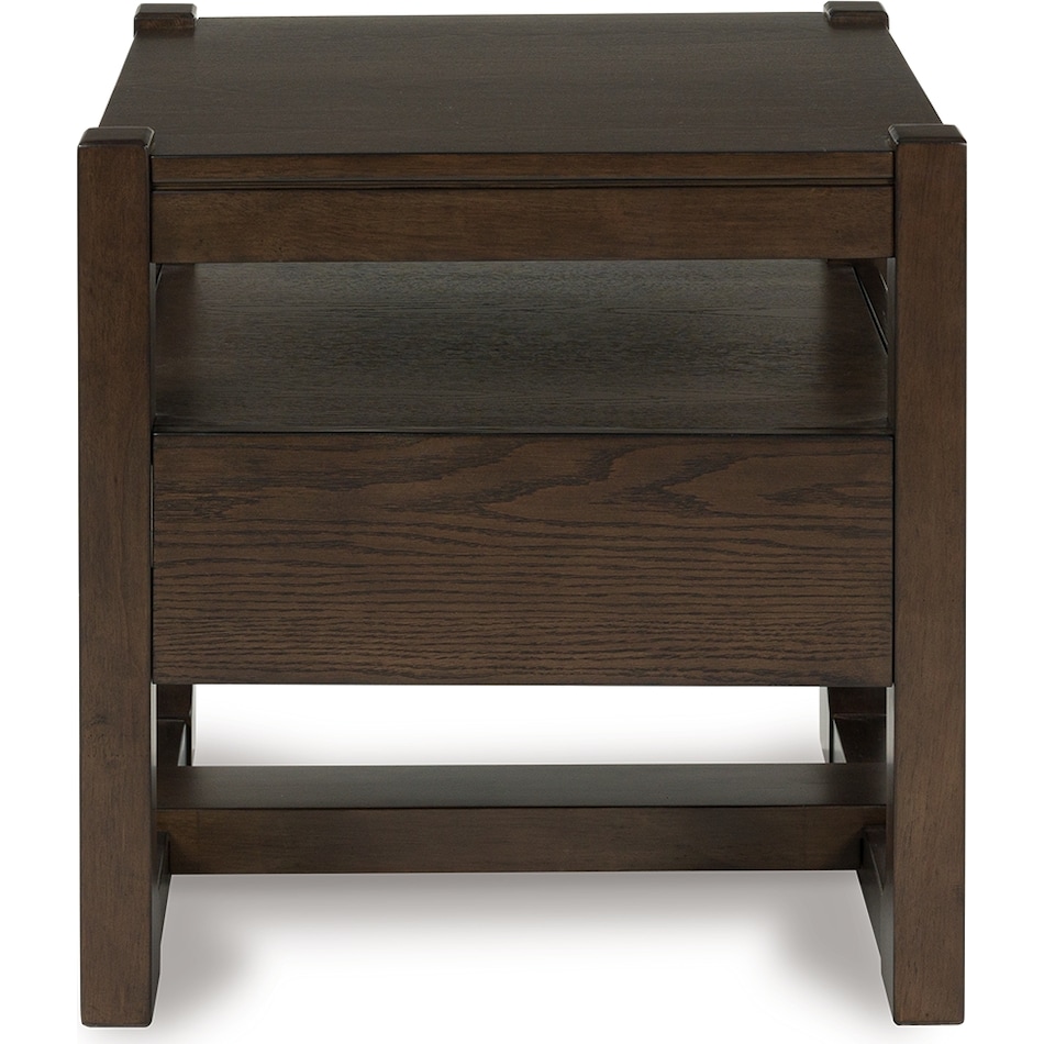 breckington end table   