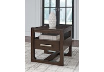 breckington end table   