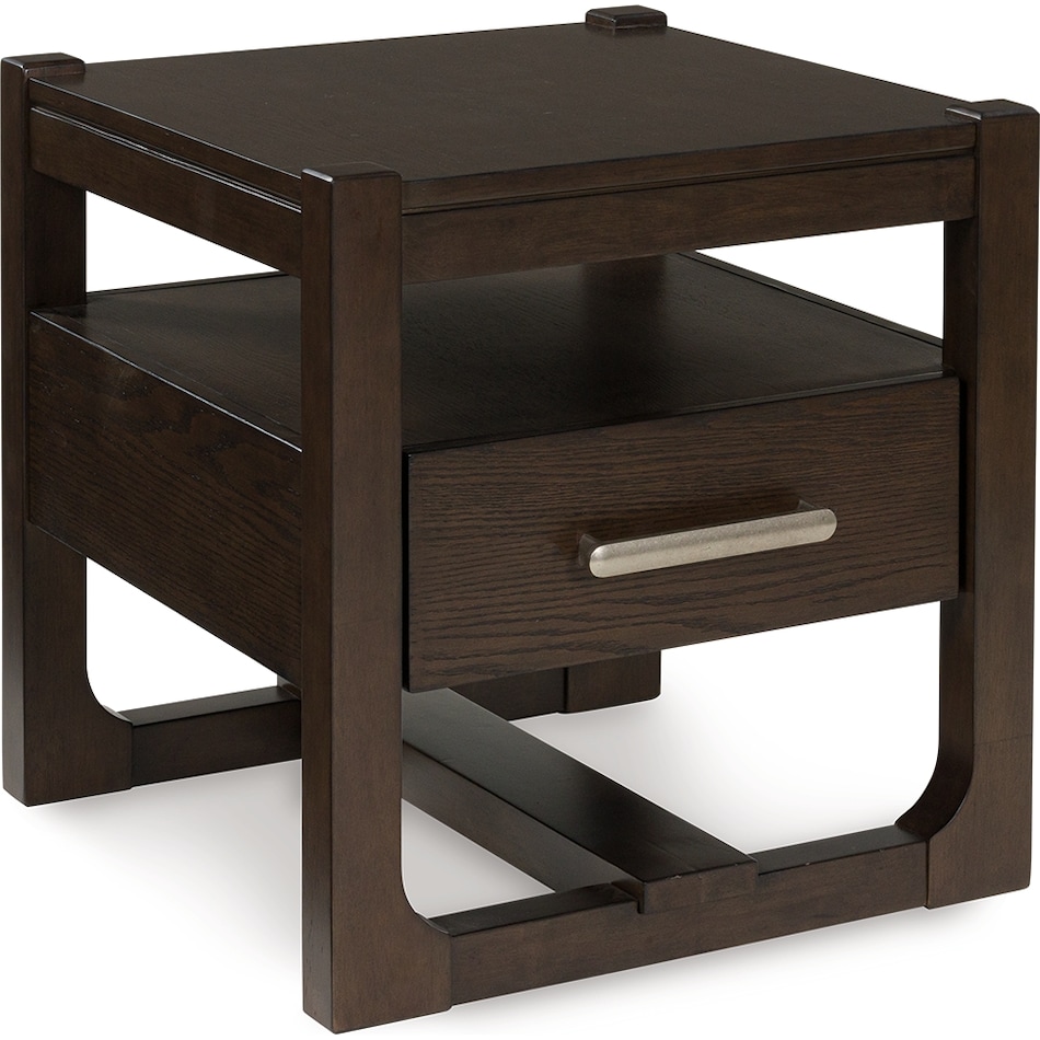 breckington end table   