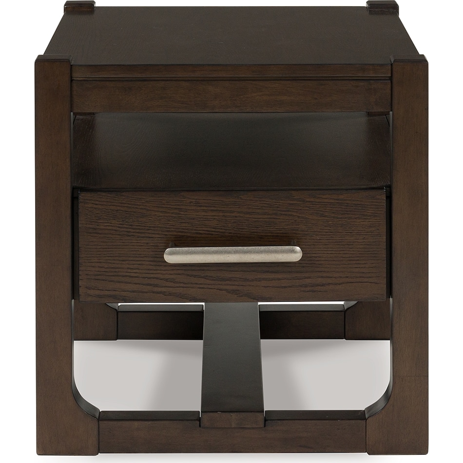 breckington end table   