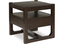 breckington end table   