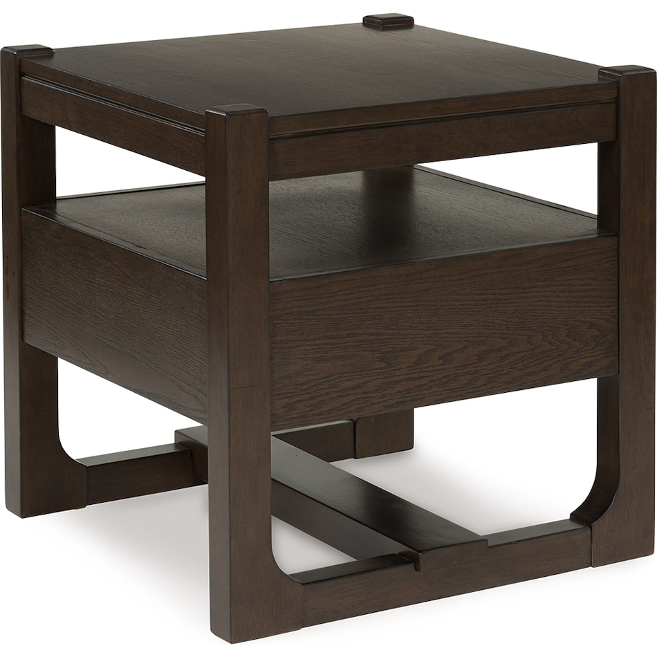 breckington end table   