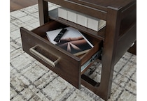 breckington end table   