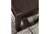 breckington sofa table   