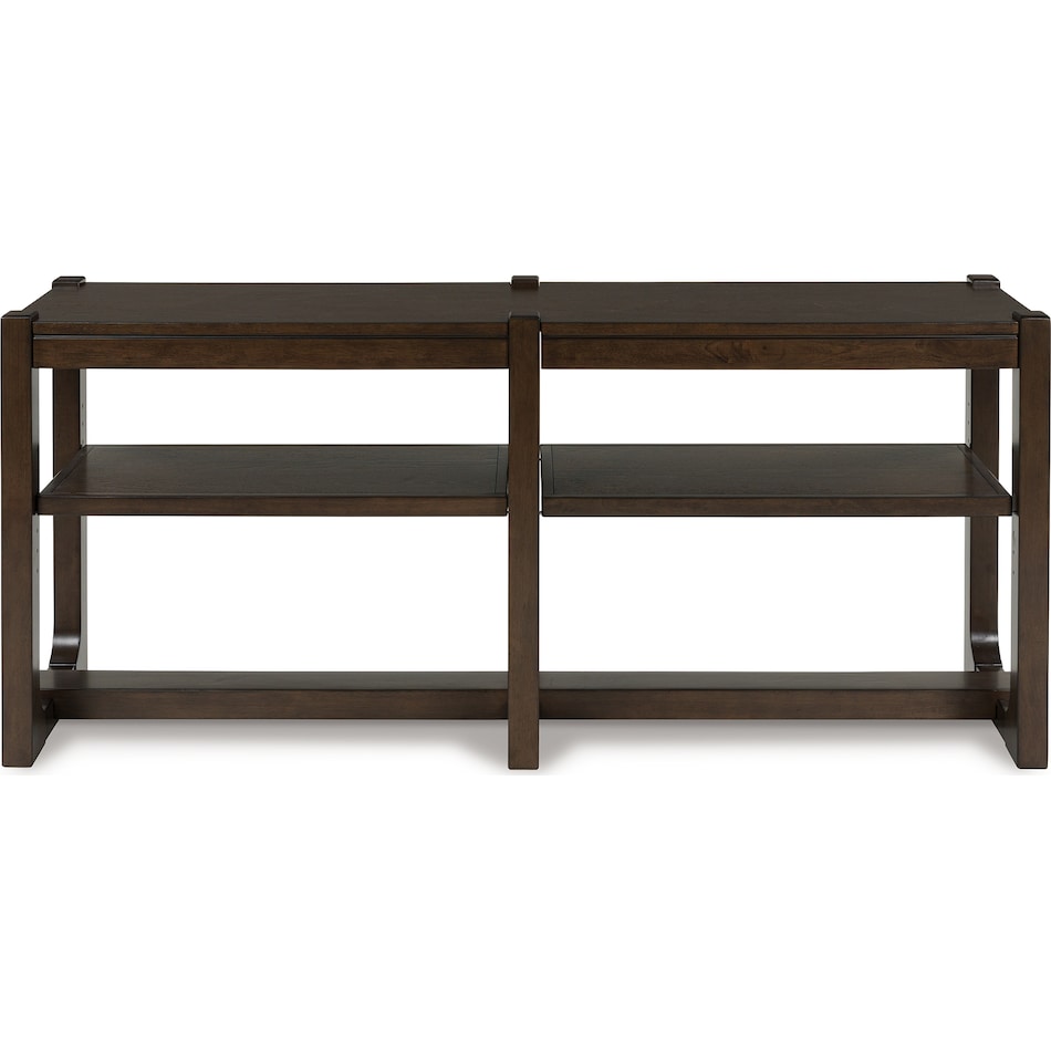 breckington sofa table   