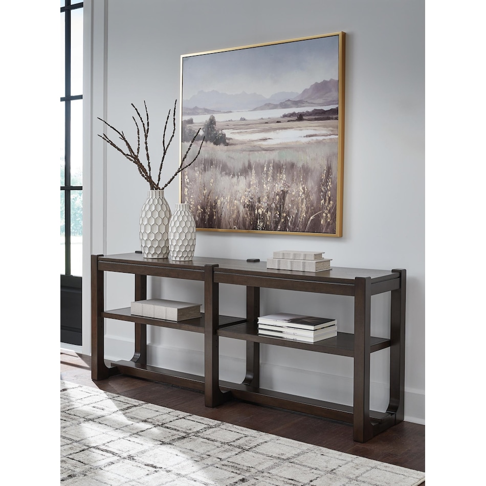 breckington sofa table   