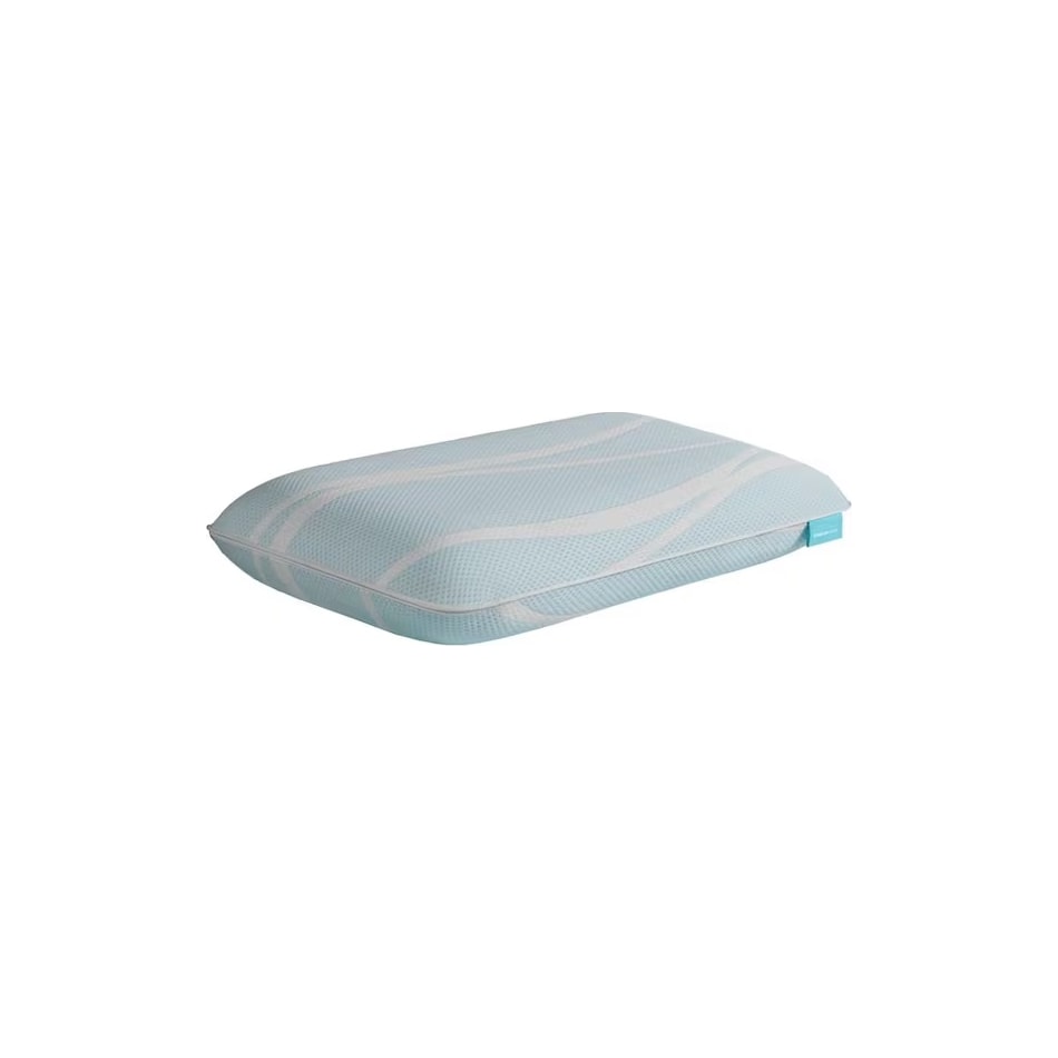 breeze lo pillow blue pillow   