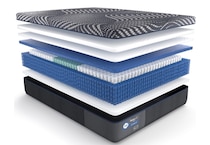 brenham firm hybrid mattress cal king   