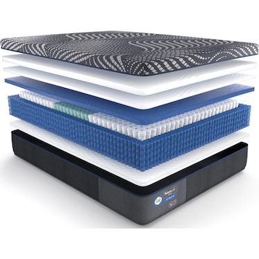 SEALY BRENHAM FIRM HYBRID MATTRESS