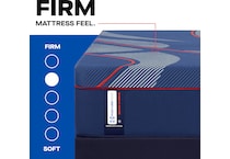 brenham ii hybrid firm mattress cal king   