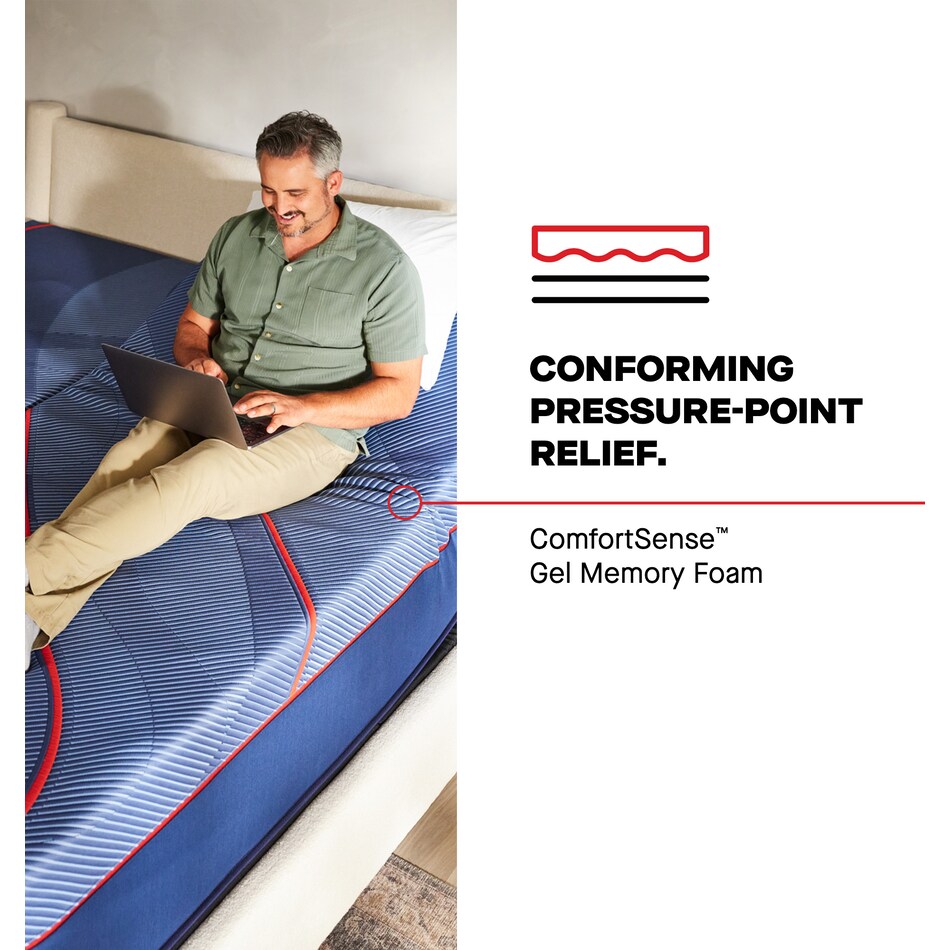 brenham ii hybrid firm mattress cal king   