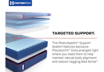 brenham ii hybrid firm mattress cal king   