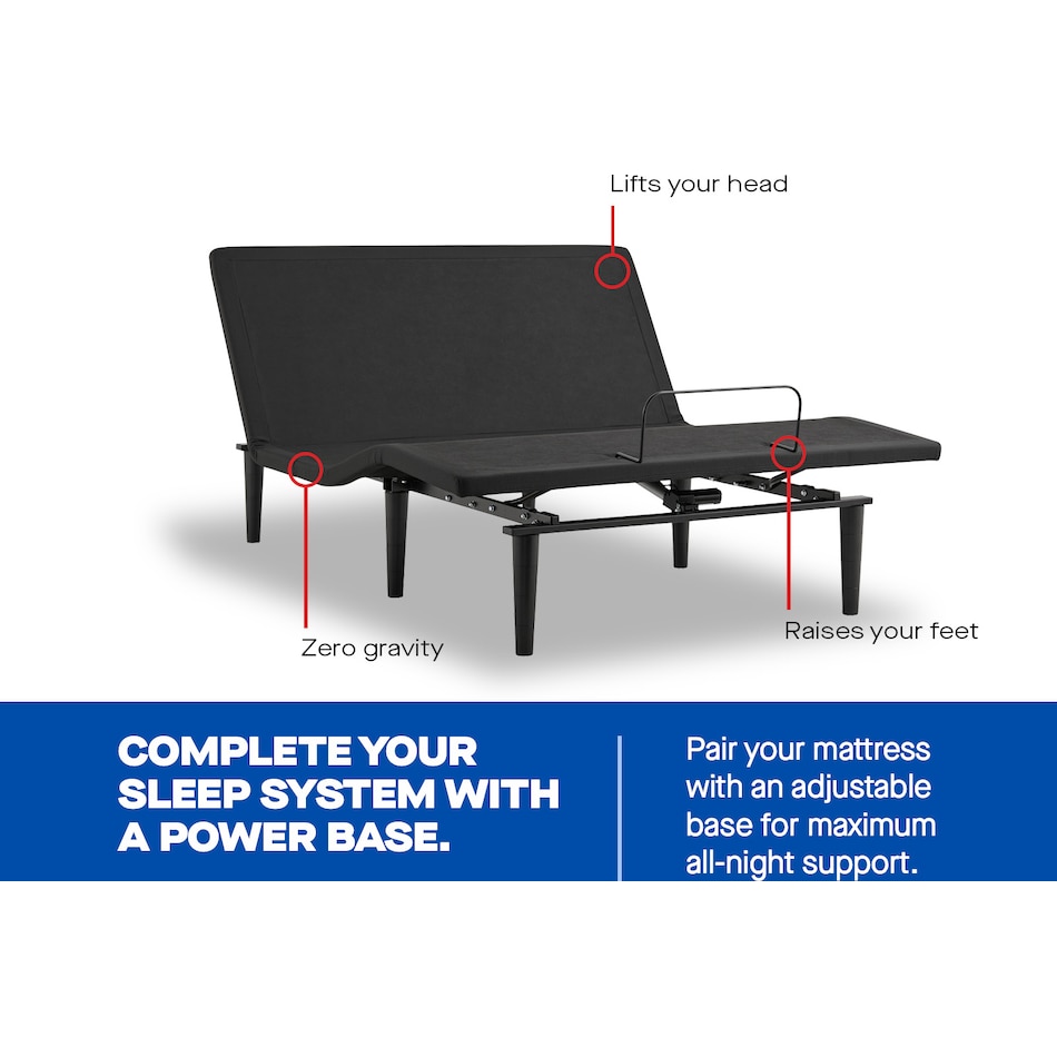 brenham ii hybrid firm mattress cal king   