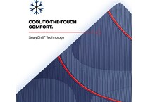 brenham ii hybrid firm mattress cal king   