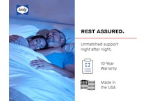 brenham ii hybrid firm mattress cal king   