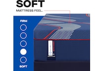 brenham ii hybrid soft mattress cal king   