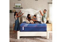 brenham ii hybrid soft mattress cal king   