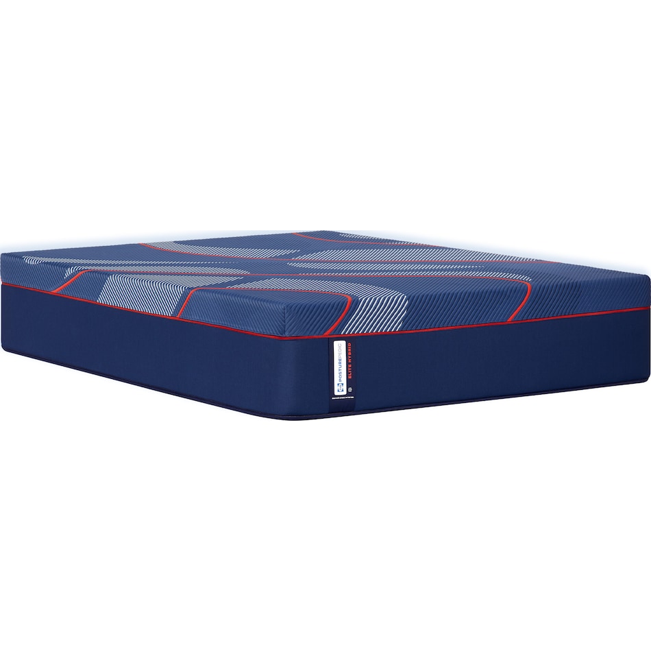brenham ii hybrid soft mattress cal king   