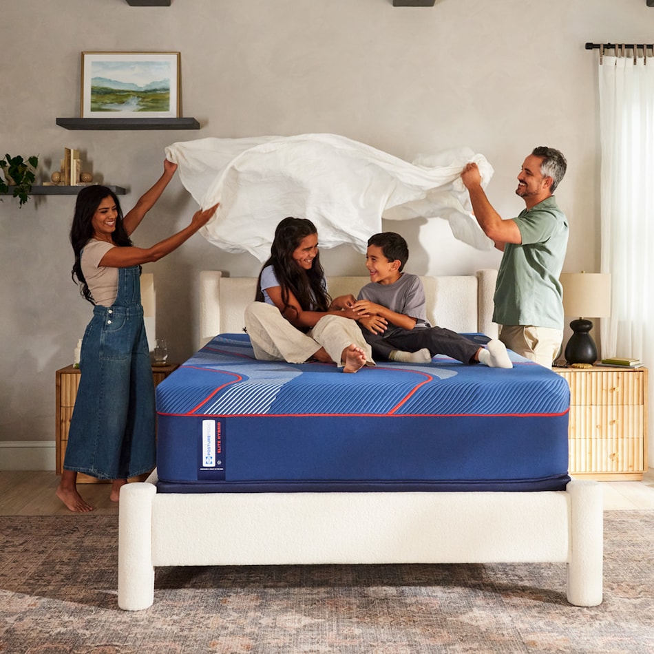 brenham ii hybrid soft mattress cal king   