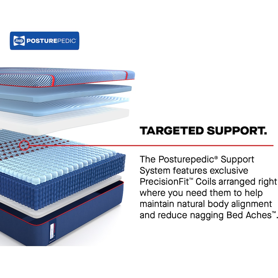 brenham ii hybrid soft mattress cal king   
