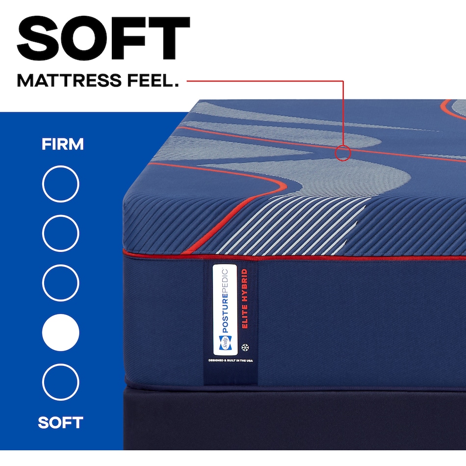 brenham ii hybrid soft mattress twin xl   