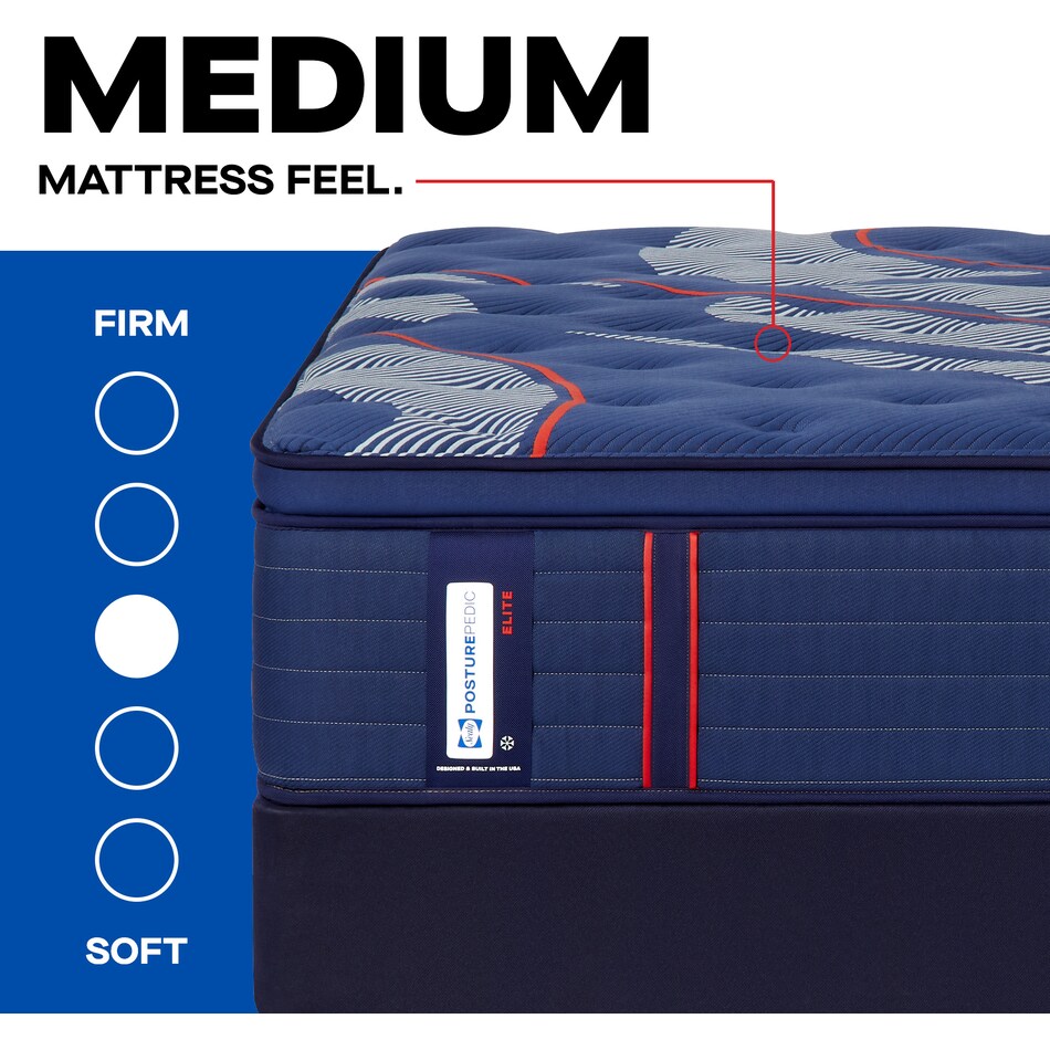 brenham ii medium ept mattress full   