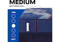 brenham ii medium tt mattress cal king   