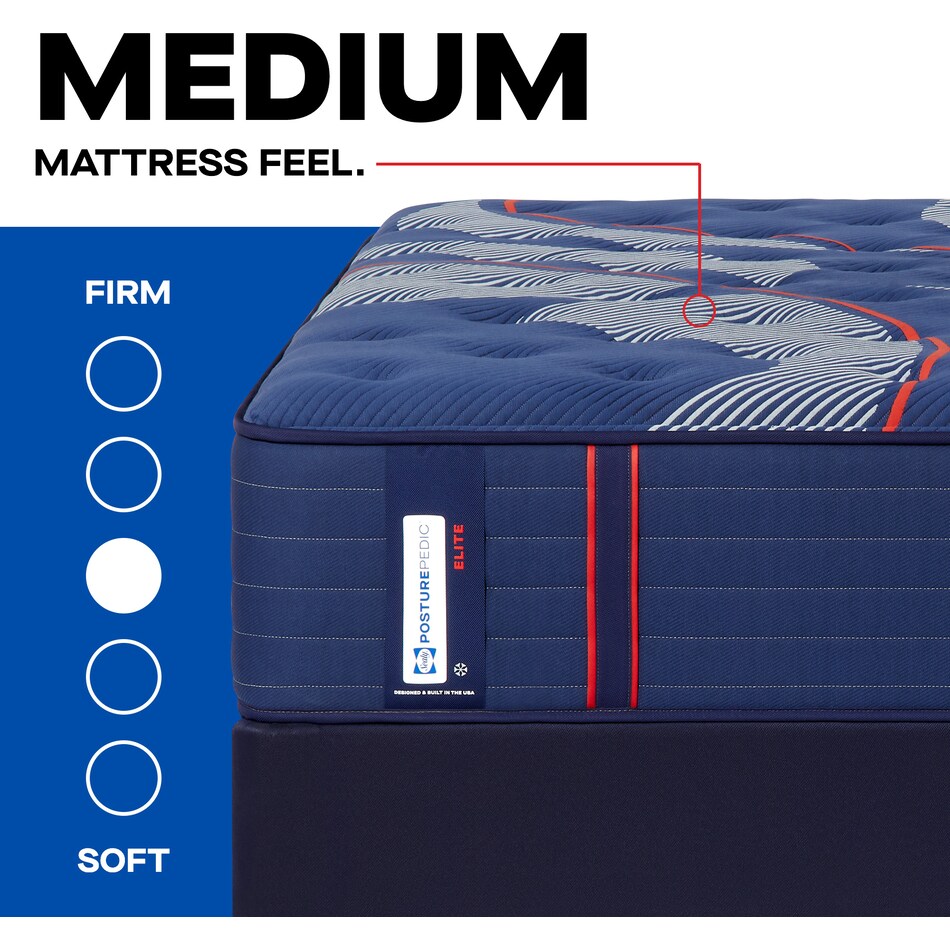 brenham ii medium tt mattress cal king   
