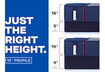 brenham ii medium tt mattress cal king   