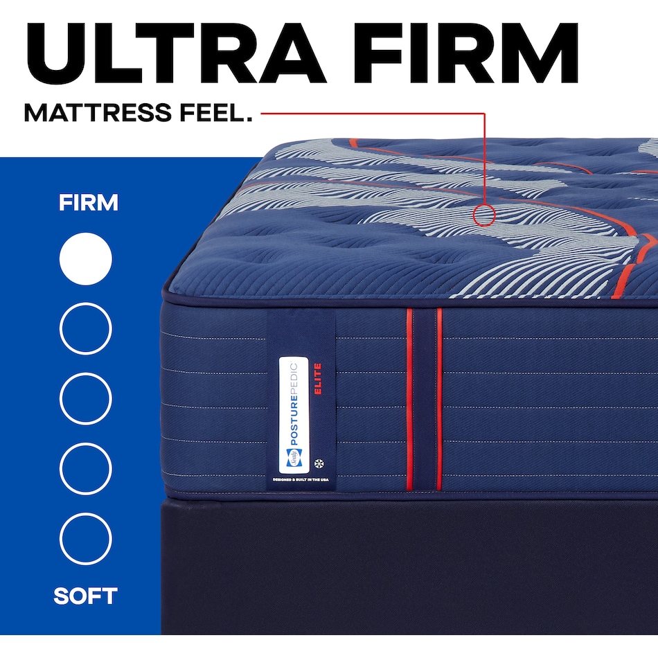 brenham ii ultra firm tt mattress cal king   