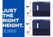 brenham ii ultra firm tt mattress king   