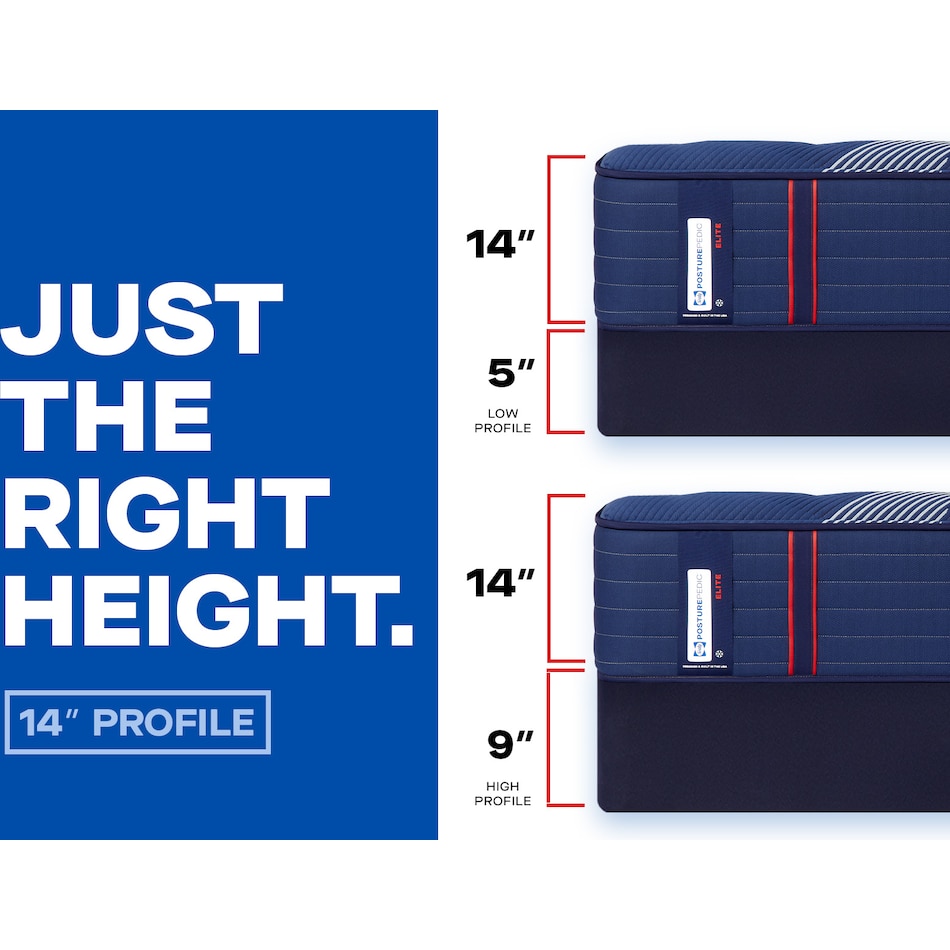 brenham ii ultra firm tt mattress king   