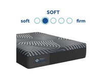 brenham soft hybrid mattress cal king   