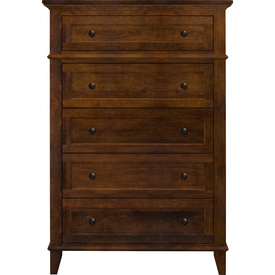 brentwood walnut chest   