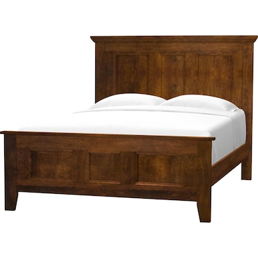 BRENTWOOD PANEL BED