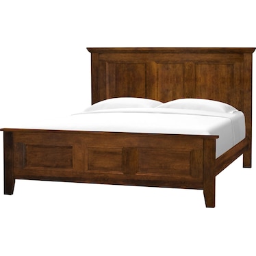 BRENTWOOD PANEL BED