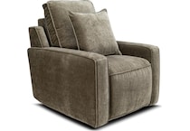 brianna grey power recliner   