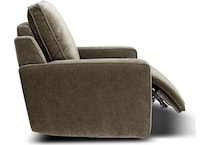 brianna grey power recliner   